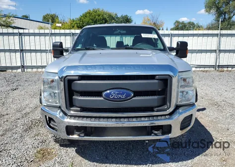 2015 Ford F250 Super Duty из США, поврежденный, VIN 1FT7W2B63FEC49107